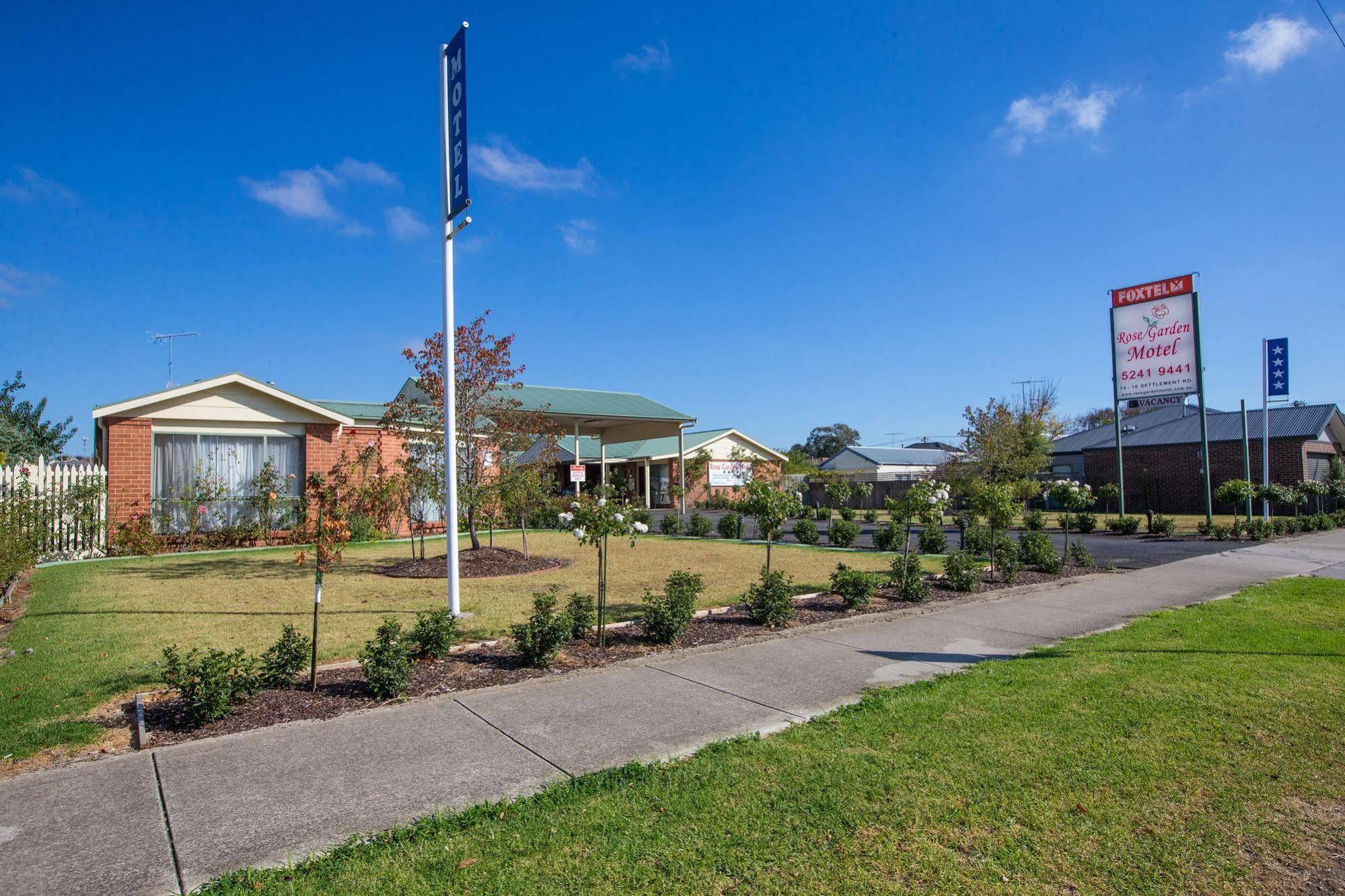 Rose Garden Motel Geelong Εξωτερικό φωτογραφία