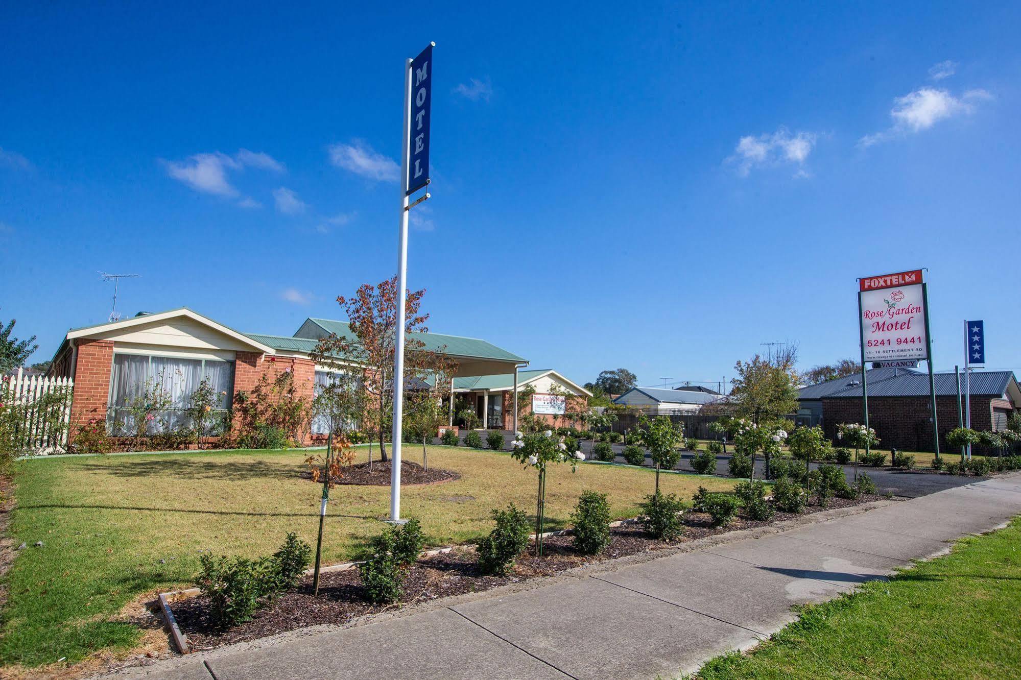 Rose Garden Motel Geelong Εξωτερικό φωτογραφία