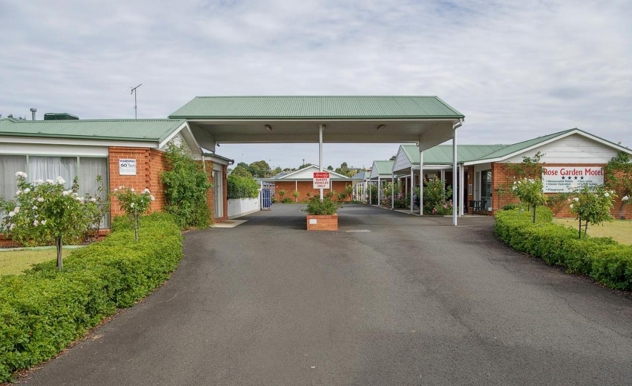 Rose Garden Motel Geelong Εξωτερικό φωτογραφία
