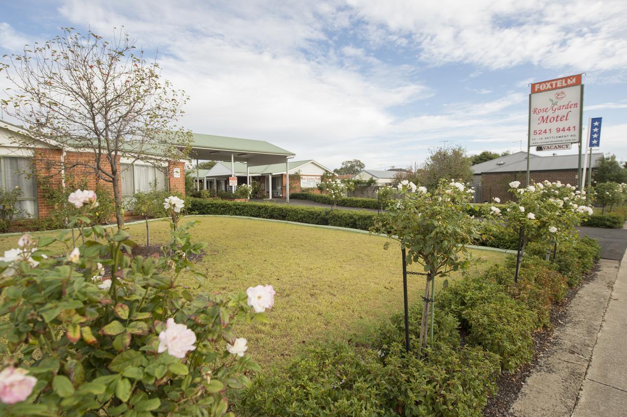 Rose Garden Motel Geelong Εξωτερικό φωτογραφία